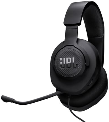 JBL Quantum 100M2 pelikuulokkeet (musta)