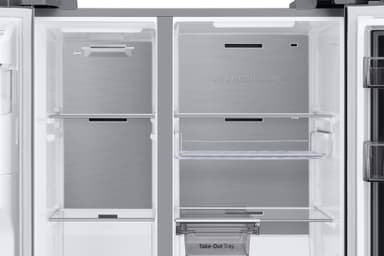 Samsung side-by-side jääkaappipakastin RH68DG885DSLEF