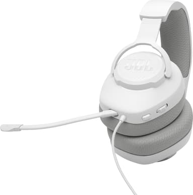 JBL Quantum 100M2 pelikuulokkeet (valkoinen)