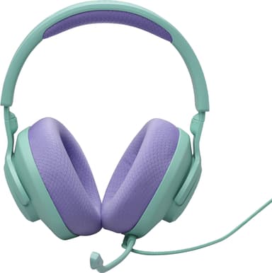 JBL Quantum 100M2 pelikuulokkeet (turkoosi)