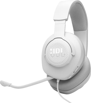 JBL Quantum 100M2 pelikuulokkeet (valkoinen)