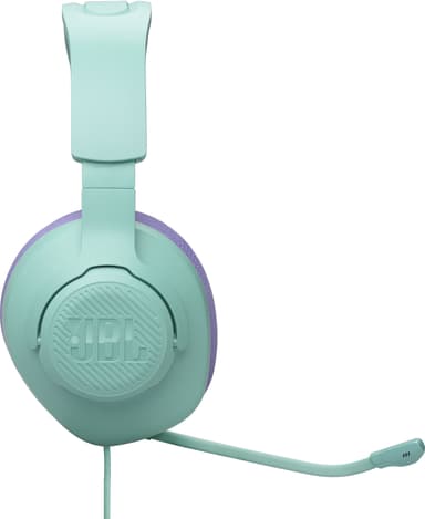 JBL Quantum 100M2 pelikuulokkeet (turkoosi)
