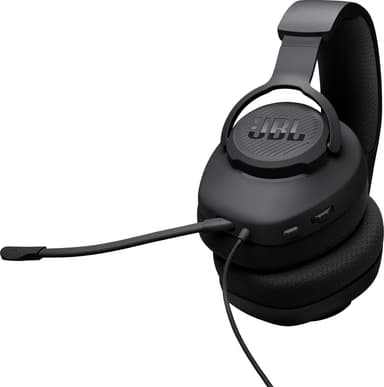 JBL Quantum 100M2 pelikuulokkeet (musta)