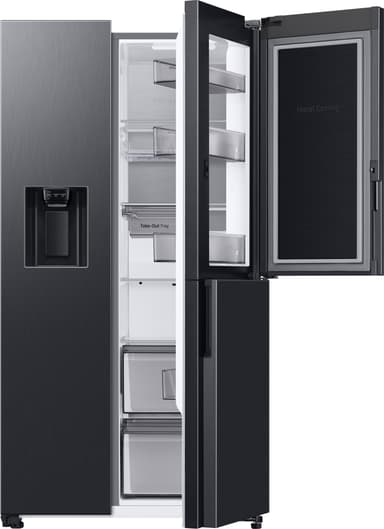 Samsung side-by-side jääkaappipakastin RH68DG885DB1EF