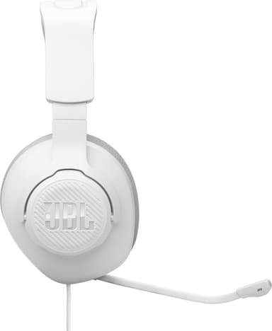 JBL Quantum 100M2 pelikuulokkeet (valkoinen)