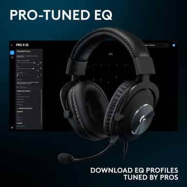 Logitech G Pro X SE pelikuulokkeet