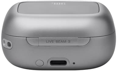 JBL Live Beam 3 täysin langattomat in-ear kuulokkeet (hopea)