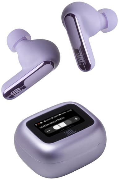 JBL Live Beam 3 täysin langattomat in-ear kuulokkeet (violetti)