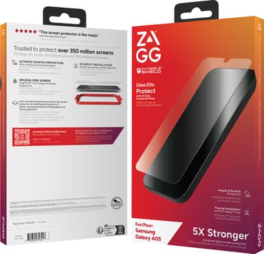 Zagg Glass Elite Samsung Galaxy A05s näytönsuoja