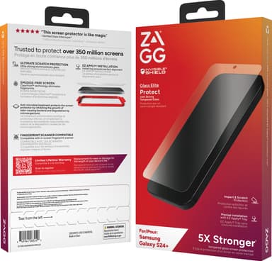 Zagg Glass Elite Samsung Galaxy S24 Plus näytönsuoja