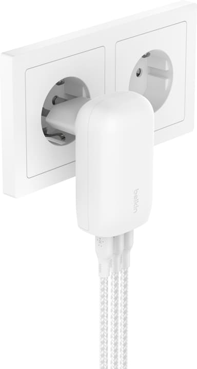 Belkin BoostCharge 3-Port USB-C laturi + USB-C kaapeli