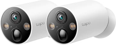 TP-Link Tapo C425 2K QHD turvakamera (2 kpl)