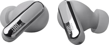 JBL Live Beam 3 täysin langattomat in-ear kuulokkeet (hopea)