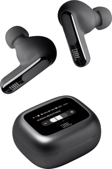 JBL Live Beam 3 täysin langattomat in-ear kuulokkeet (musta)