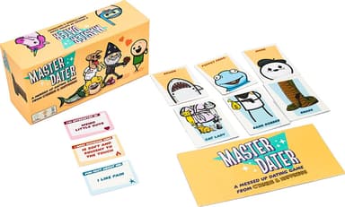 Play Master Dater lautapeli