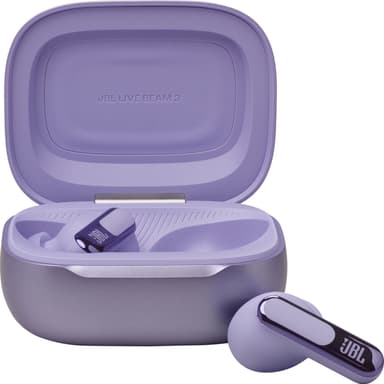 JBL Live Beam 3 täysin langattomat in-ear kuulokkeet (violetti)