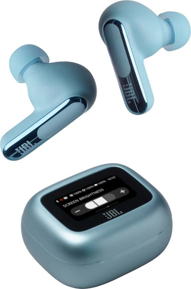 JBL Live Beam 3 täysin langattomat in-ear kuulokkeet (sininen)