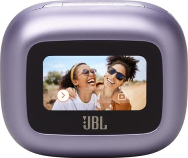 JBL Live Beam 3 täysin langattomat in-ear kuulokkeet (violetti)