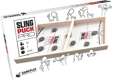 Play Sling Puck Pro lautapeli