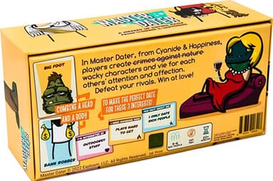 Play Master Dater lautapeli