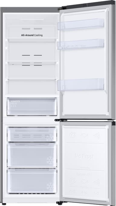 Samsung jääkaappipakastin RB34C600CSA/EF