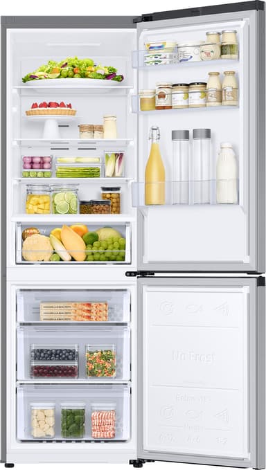 Samsung jääkaappipakastin RB34C600CSA/EF