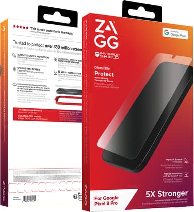 Zagg Glass Elite Google Pixel 8 Pro näytönsuoja