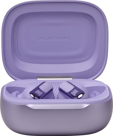 JBL Live Beam 3 täysin langattomat in-ear kuulokkeet (violetti)