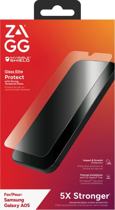 Zagg Glass Elite Samsung Galaxy A05s näytönsuoja