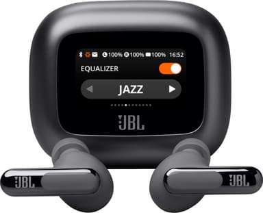 JBL Live Beam 3 täysin langattomat in-ear kuulokkeet (musta)
