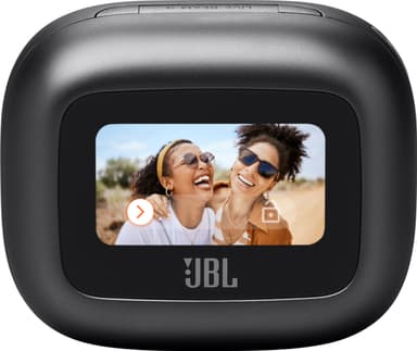JBL Live Beam 3 täysin langattomat in-ear kuulokkeet (musta)