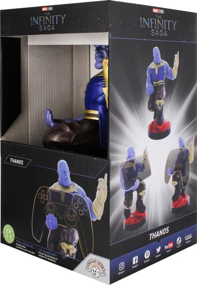 Cable Guys pidikefiguuri älypuhelimille/ohjaimille (Thanos)