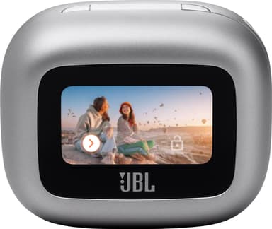JBL Live Buds 3 täysin langattomat in-ear kuulokkeet (hopea)