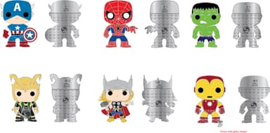 Funko! Pin Marvel Classic pinssi