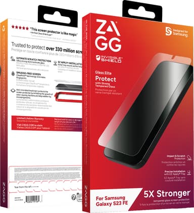 Zagg Glass Elite Samsung Galaxy S23 FE näytönsuoja