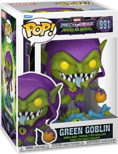 Funko Pop! Vinyl Monster Hunter Green Goblin figuuri