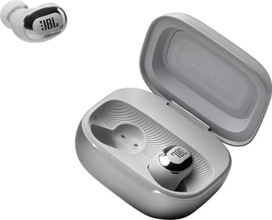 JBL Live Buds 3 täysin langattomat in-ear kuulokkeet (hopea)