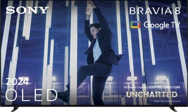 Sony 65” Bravia 8 4K OLED älytelevisio (2024)