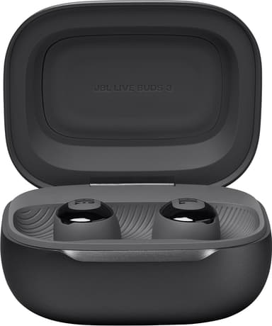 JBL Live Buds 3 täysin langattomat in-ear kuulokkeet (musta