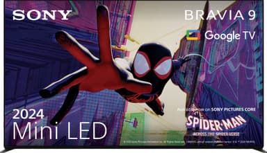 Sony 75” Bravia 9 4K MiniLED älytelevisio (2024)