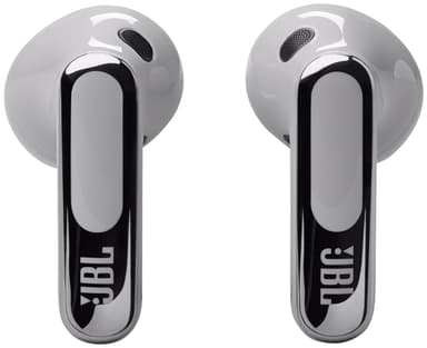 JBL Live Flex 3 täysin langattomat in-ear kuulokkeet (hopea)