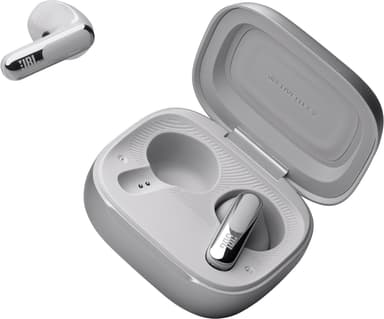 JBL Live Flex 3 täysin langattomat in-ear kuulokkeet (hopea)