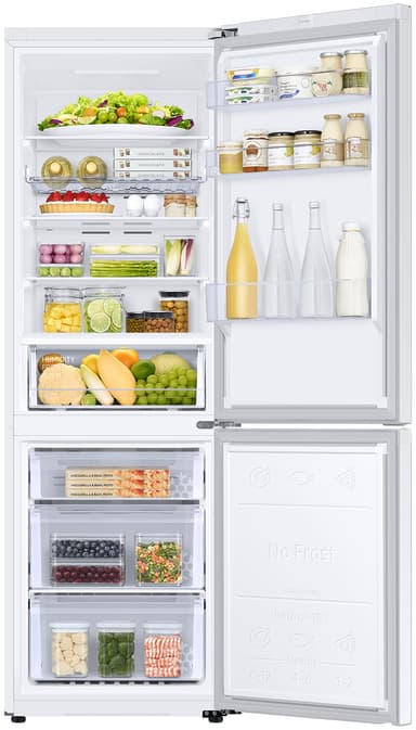 Samsung jääkaappipakastin RB34C602DWW/EF