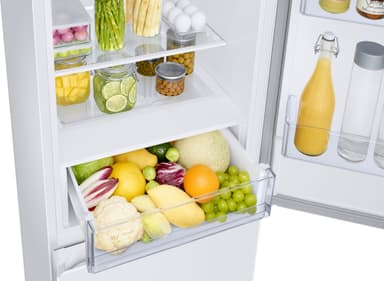 Samsung jääkaappipakastin RB34C602DWW/EF
