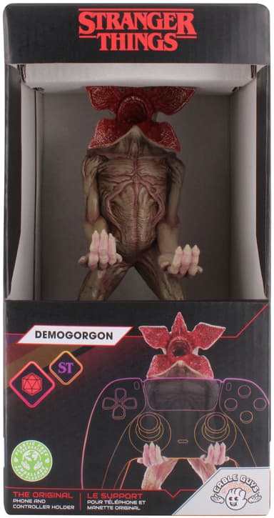 Cable Guys pidikefiguuri älypuhelimille/ohjaimille (Demogorgon)