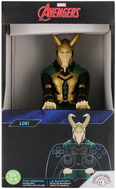 Cable Guys pidikefiguuri älypuhelimille/ohjaimille (Loki)