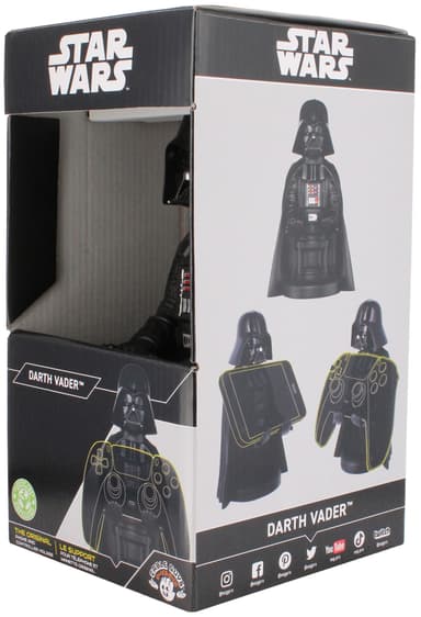 Cable Guys pidikefiguuri älypuhelimille/ohjaimille (Darth Vader)