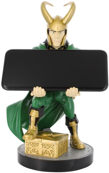Cable Guys pidikefiguuri älypuhelimille/ohjaimille (Loki)