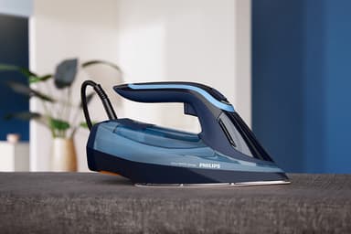 Philips Azur 8000 Series höyrysilitysrauta DST8020/20 (vaaleansininen)