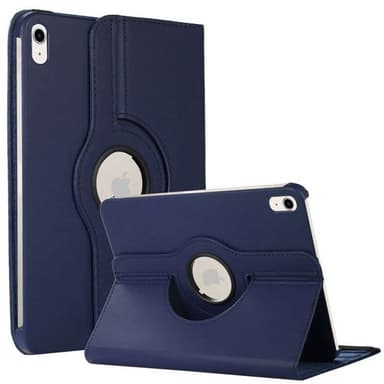 360° käännettävä kotelo iPad Air 11 (2024) - Tummansininen